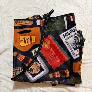 Colorful Indian Food Print Apron